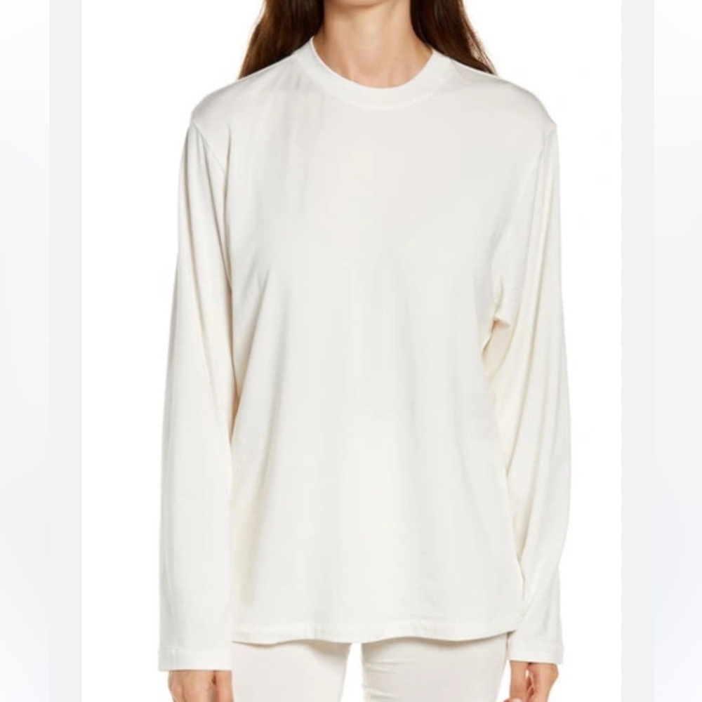 Skims Boyfriend Long Sleeve